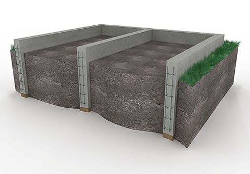 фундаментные работы