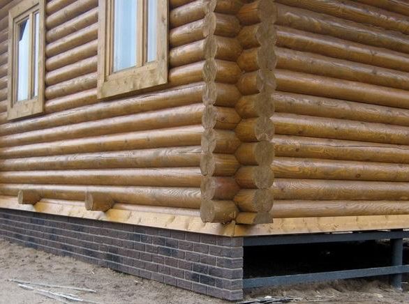 забирка фундамента