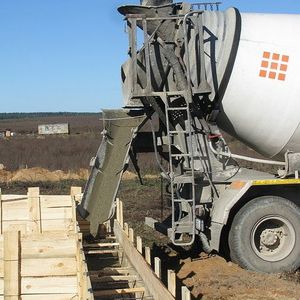 заливка фундаментов